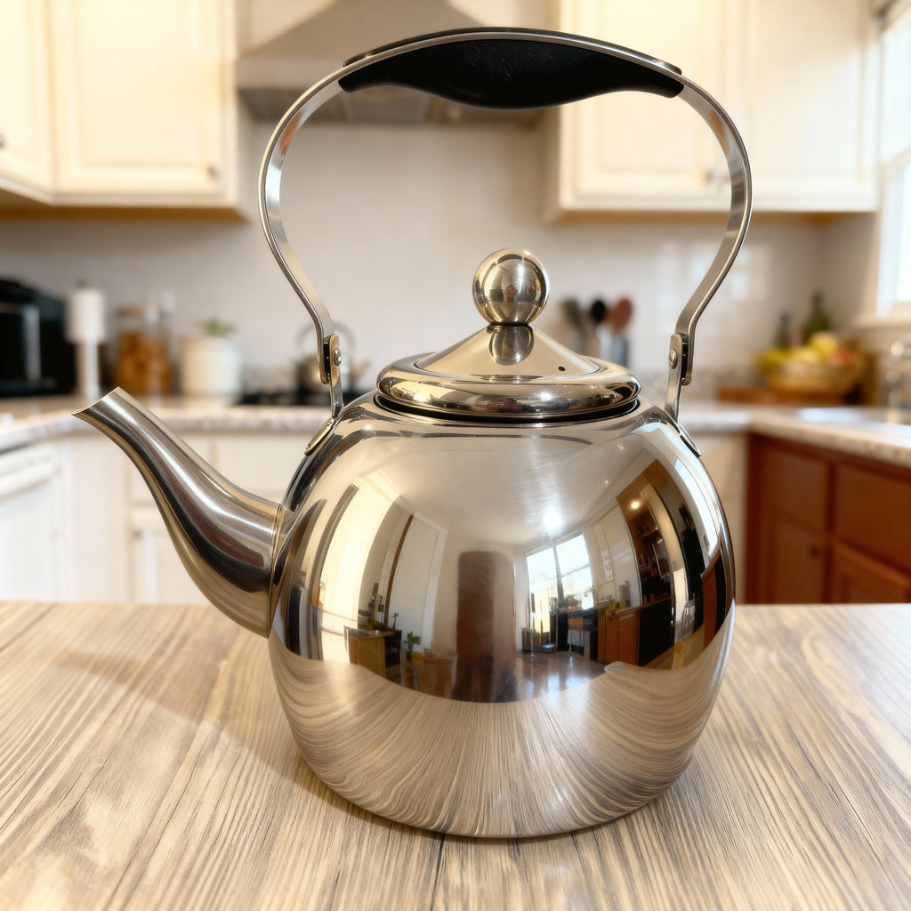 ComfortGrip Stainless Steel Kettle