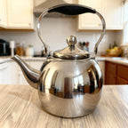 ComfortGrip Stainless Steel Kettle
