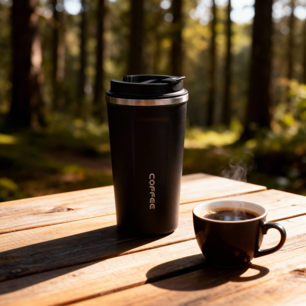 Premium Insulated Travel Coffee Tumbler