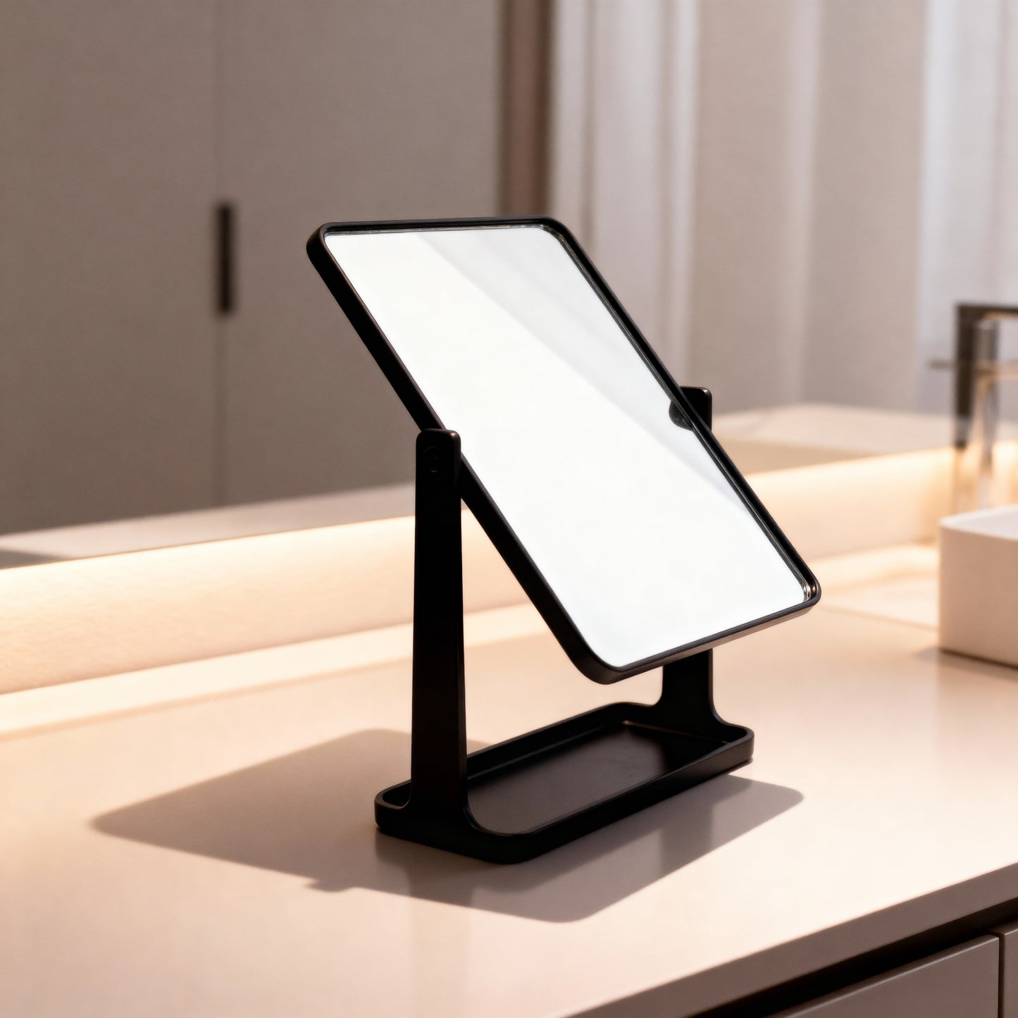 Miroir de table haut de gamme LumaView™