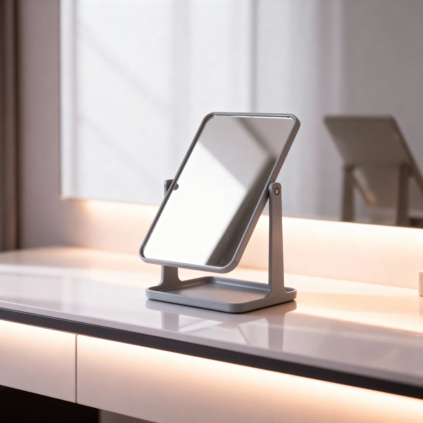 Miroir de table haut de gamme LumaView™