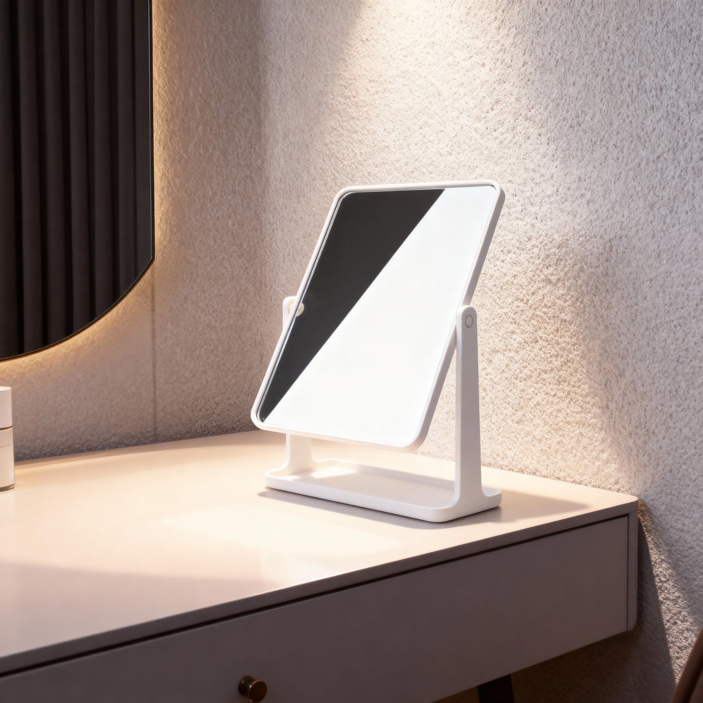 Miroir de table haut de gamme LumaView™