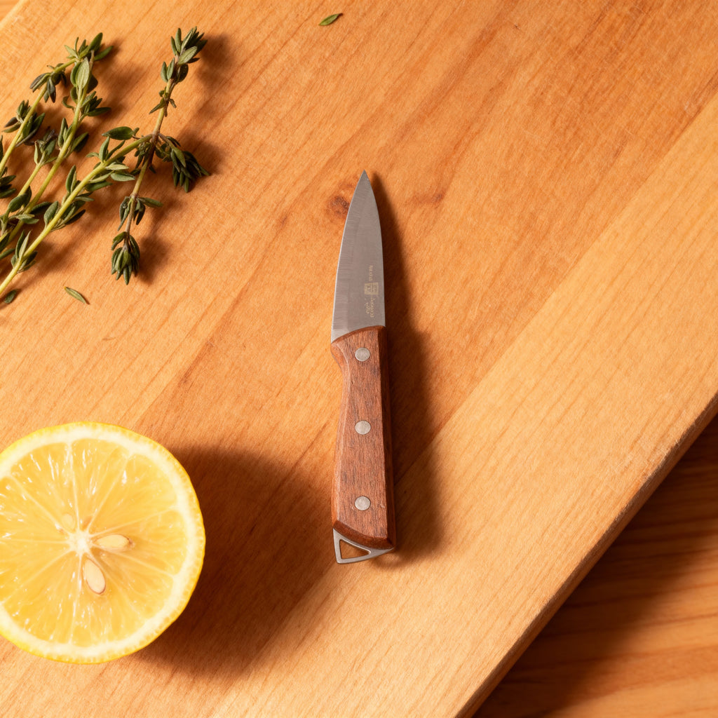 سلسلة سكاكين ماستر كرافت الدقيقة بمقبض خشبي