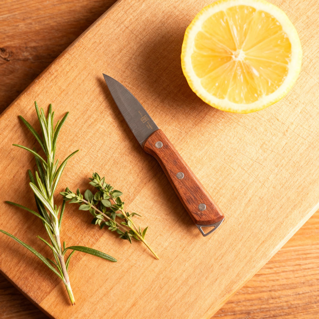 سلسلة سكاكين ماستر كرافت الدقيقة بمقبض خشبي