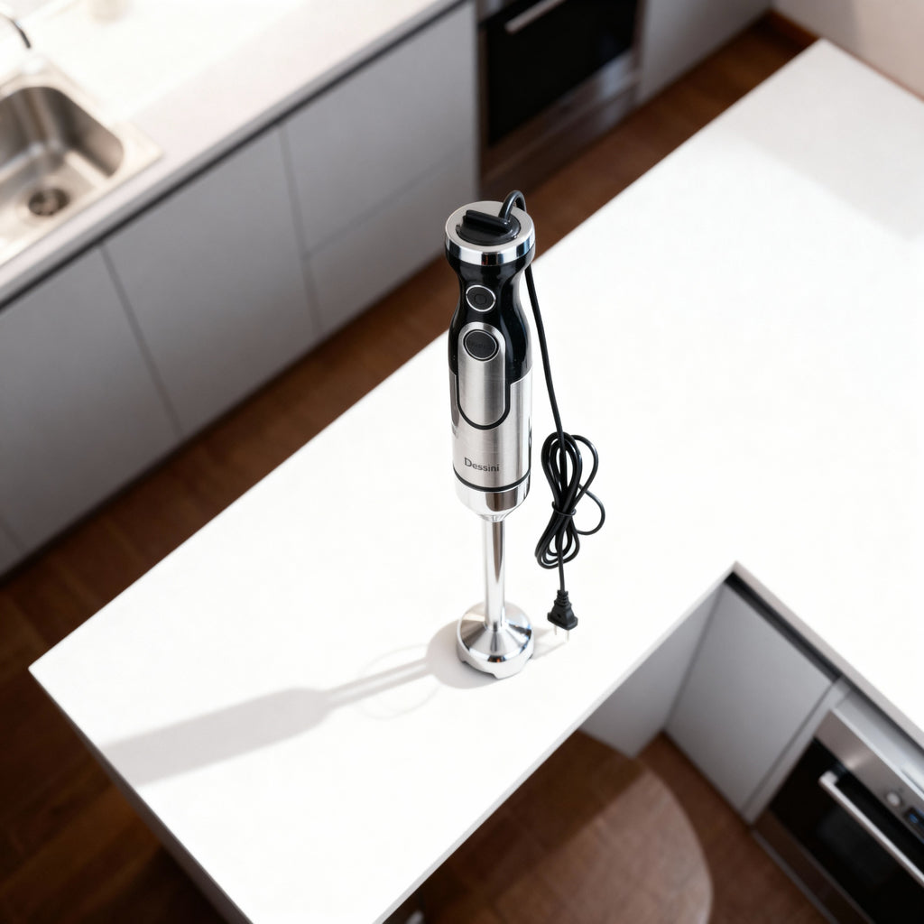 خلاط يدوي من الفولاذ المقاوم للصدأ من ديسيني