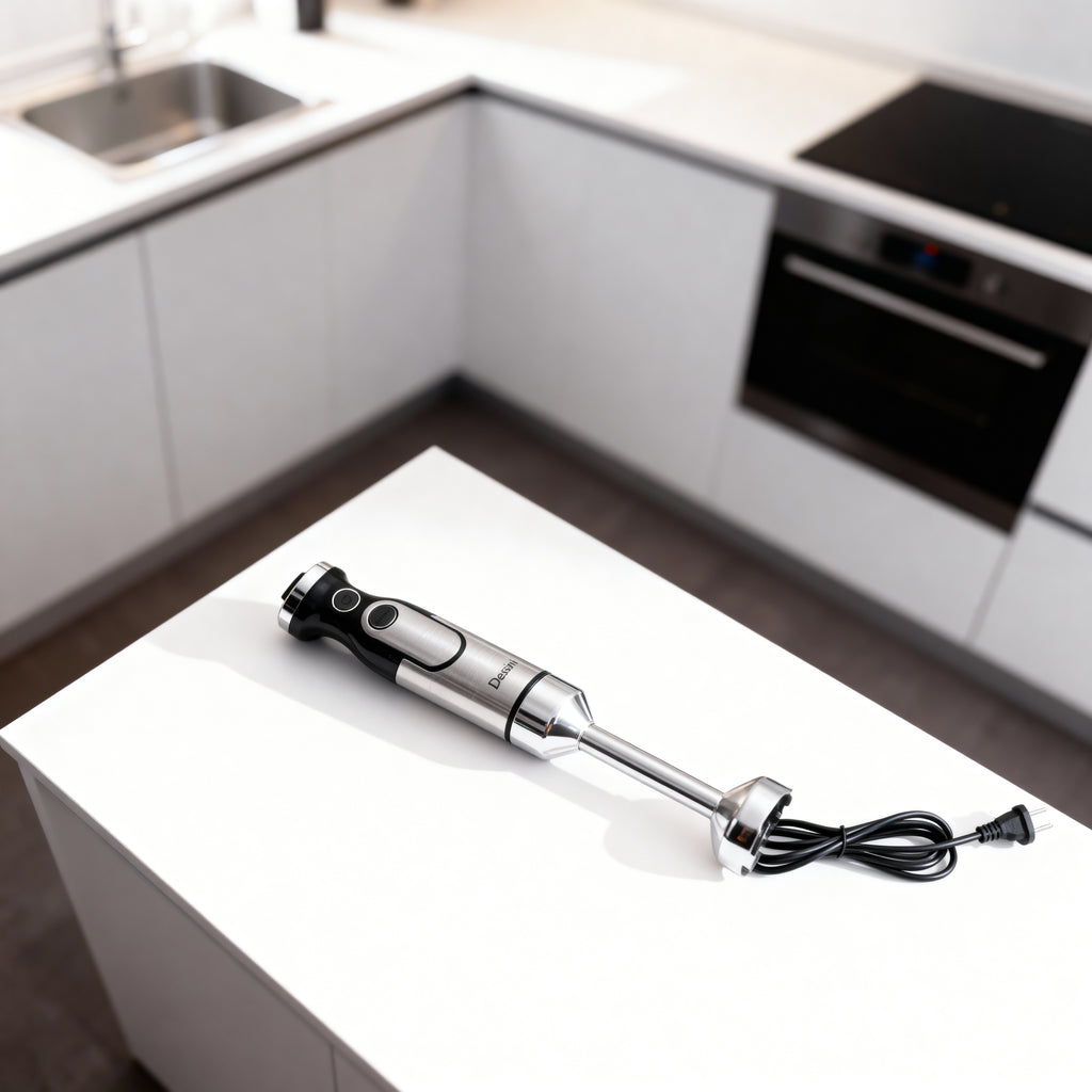 خلاط يدوي من الفولاذ المقاوم للصدأ من ديسيني