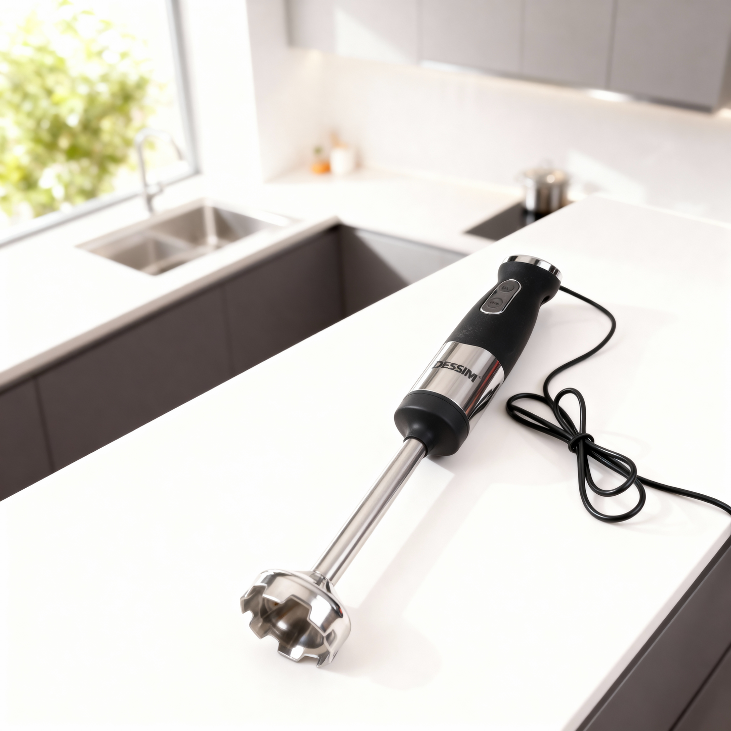 خلاط يدوي دقيق من ديسيني