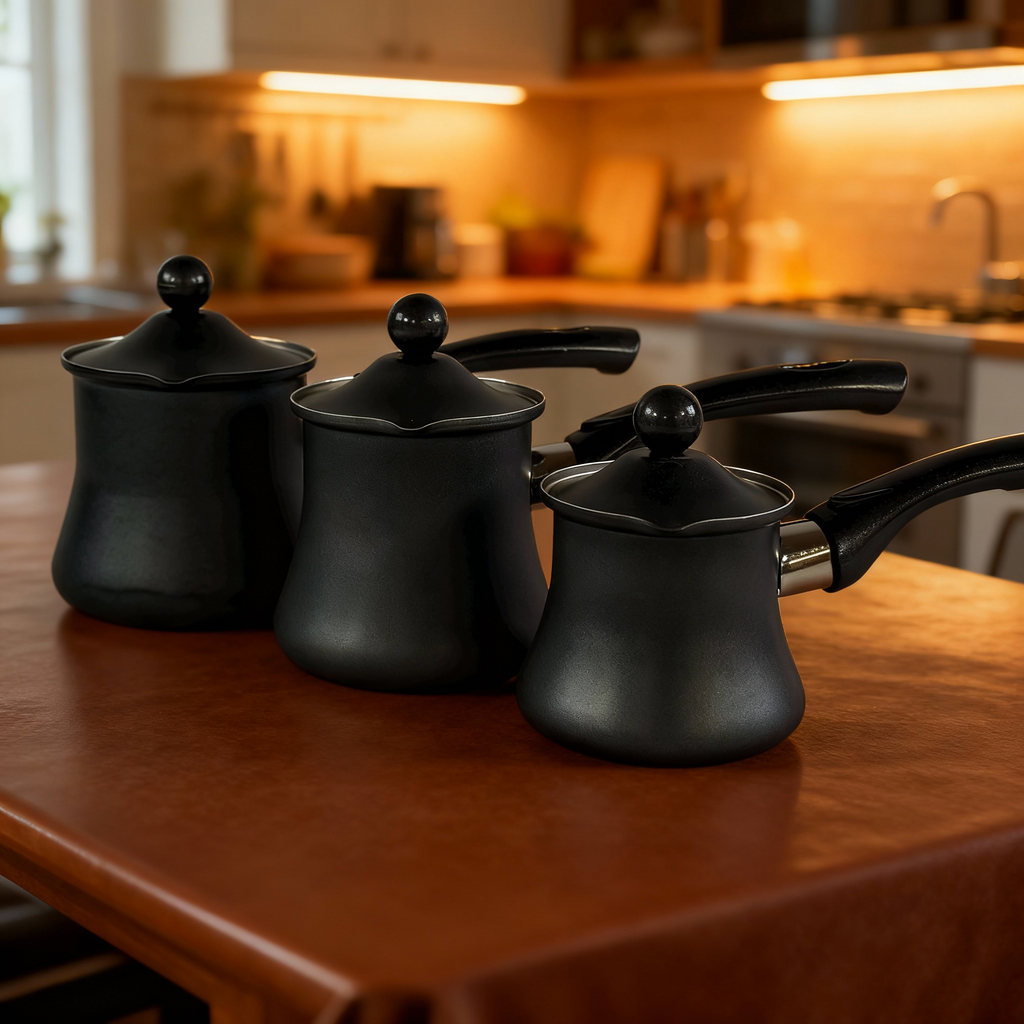 BrewMaster Coffee Pot Set