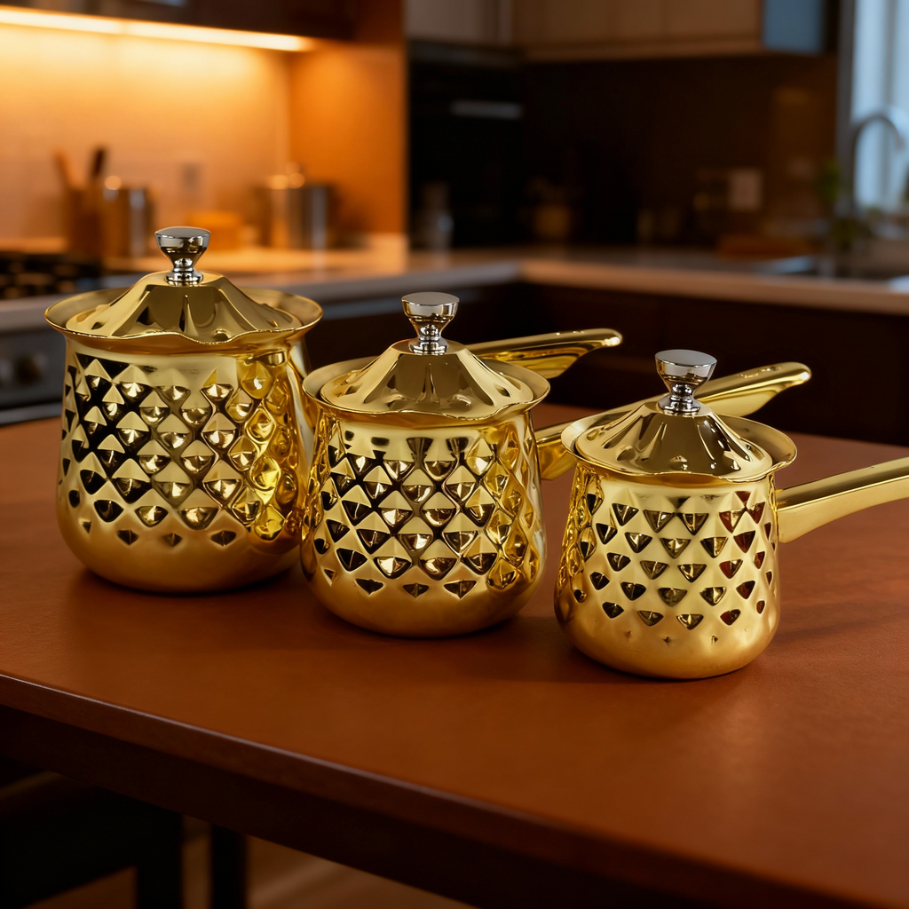 RoyalBrew Coffee Pot Set