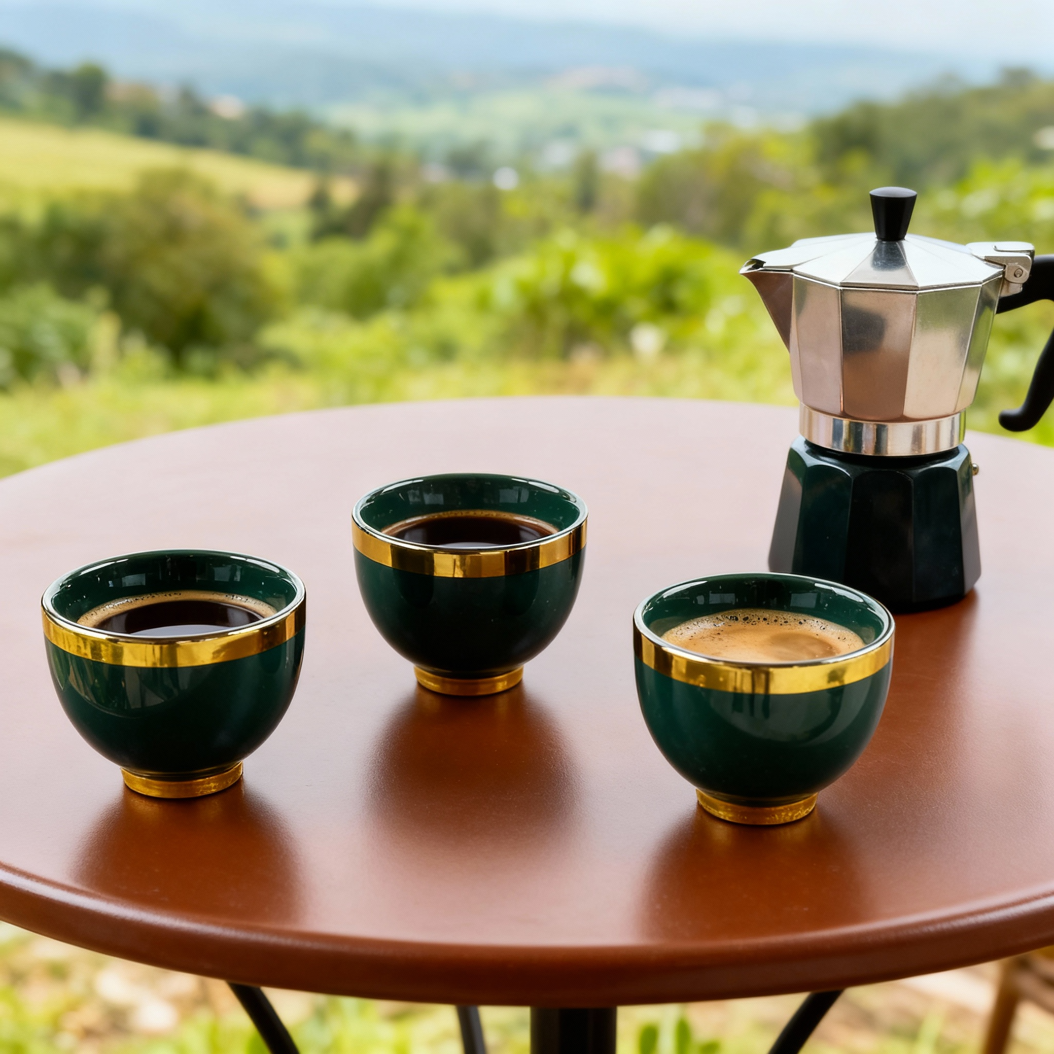 EliteSip 12-Pcs Espresso Cup Set