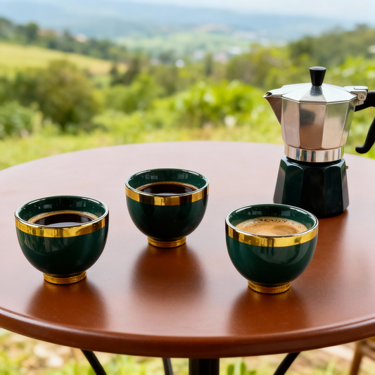 Ensemble de 12 tasses à espresso EliteSip