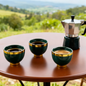 Ensemble de 12 tasses à espresso EliteSip