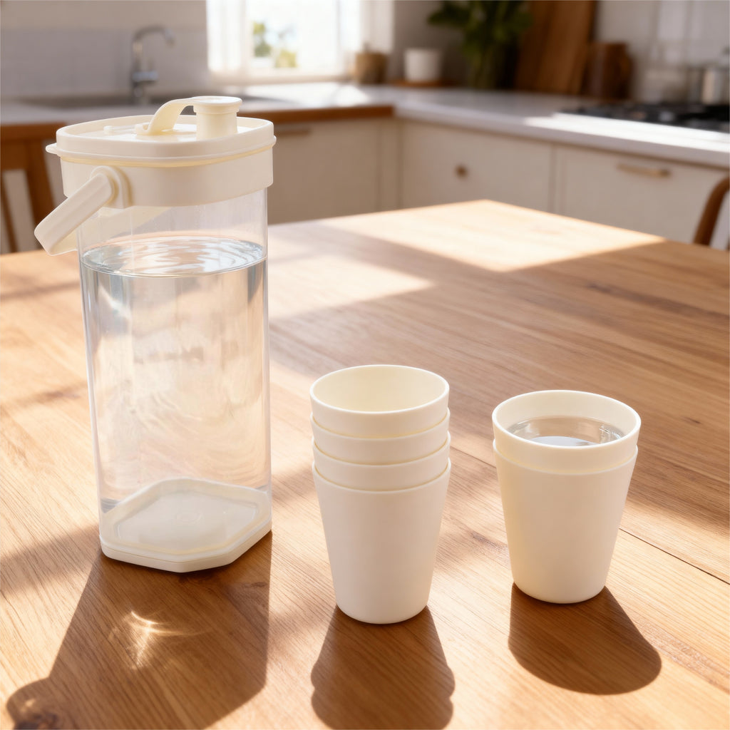 Premium Multi-Cup Water Bottle Set