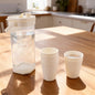Ensemble de bouteilles d'eau multi-tasses premium