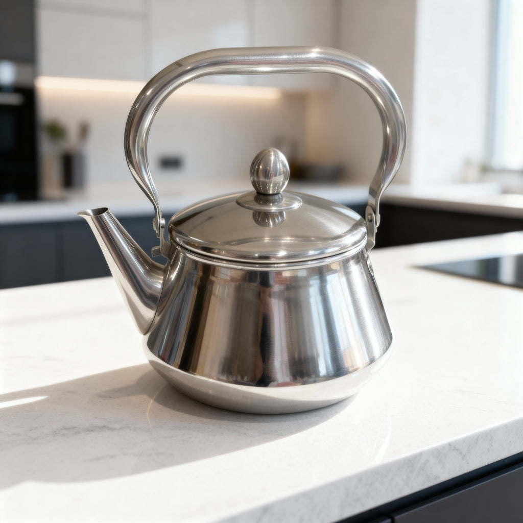 PureSteel Premium 1.5L Stainless Steel Kettle