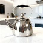 Stainless Steel Ribbed Kettle
