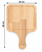 Rectangular Bamboo Serving Board with Handle
