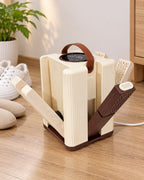 Six-arm electric shoe dryer product