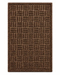 Basket weave doormat design 1