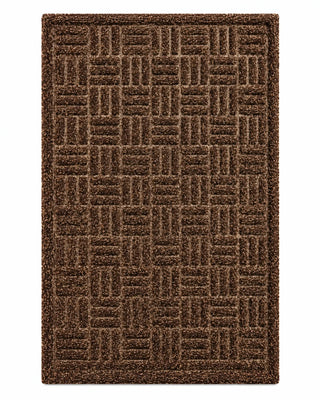 Basket-Weave Textured Entrance Doormat