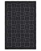 Basket weave doormat design 1