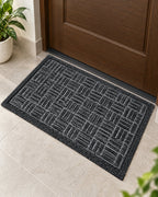 Basket weave doormat design 1