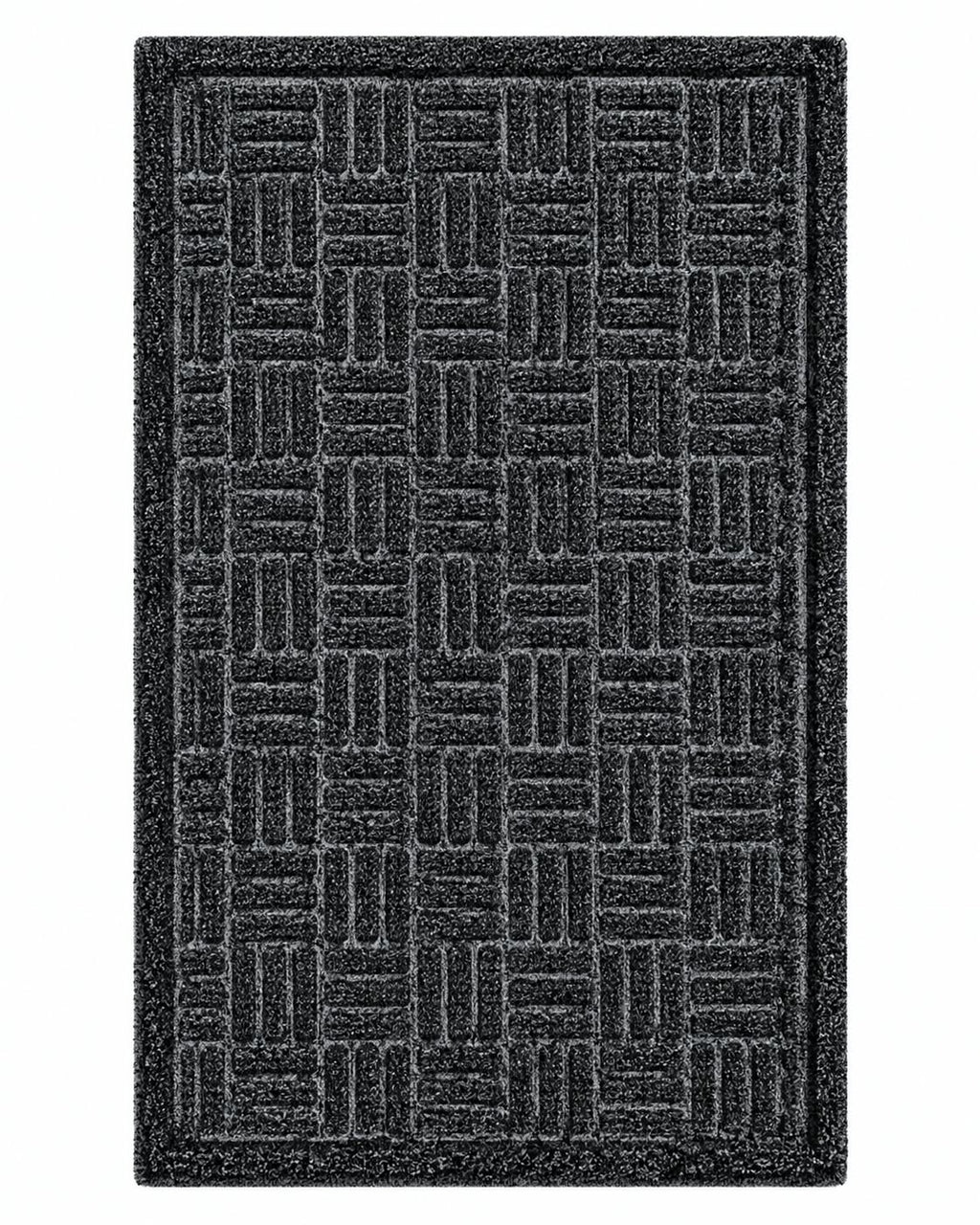 Basket weave doormat design 1