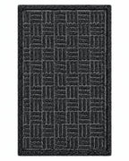 Basket weave doormat design 1