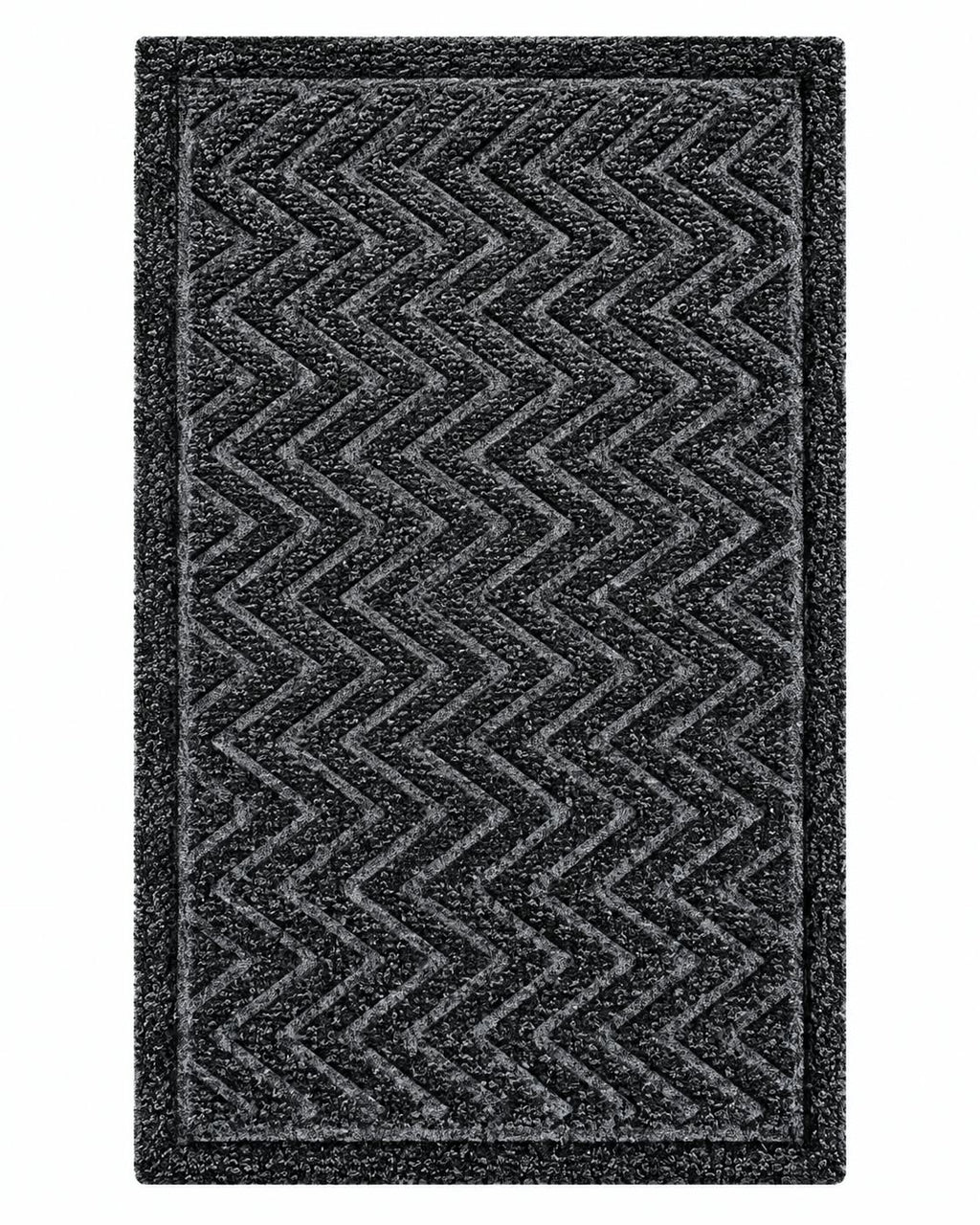 Chevron pattern doormat design 3