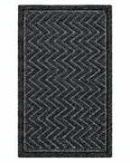 Chevron pattern doormat design 3