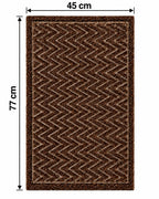 Chevron pattern doormat design 3