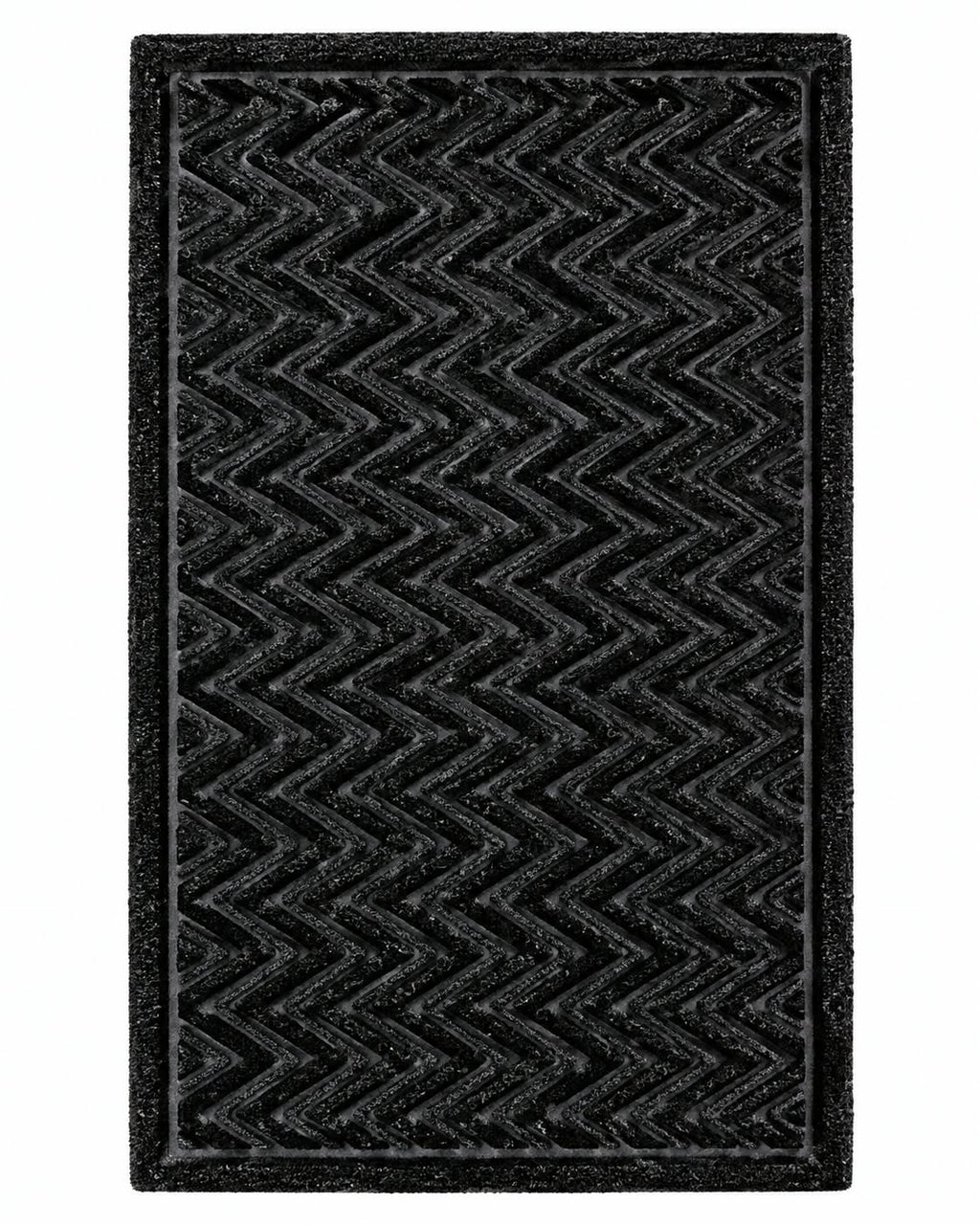 Chevron pattern doormat design 3