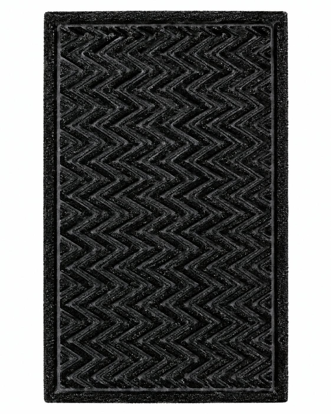Chevron pattern doormat design 3