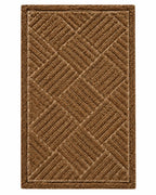 Diagonal Basket-Weave Entrance Doormat