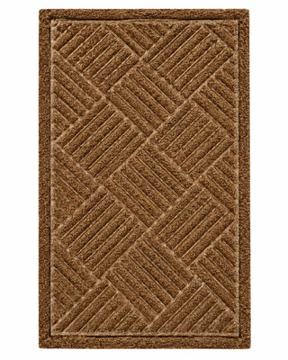 Diagonal Basket-Weave Entrance Doormat