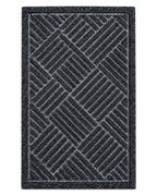 Diagonal Basket-Weave Entrance Doormat