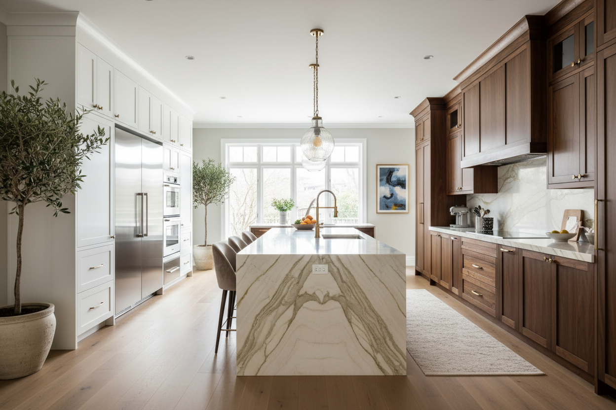 luxury kitchen