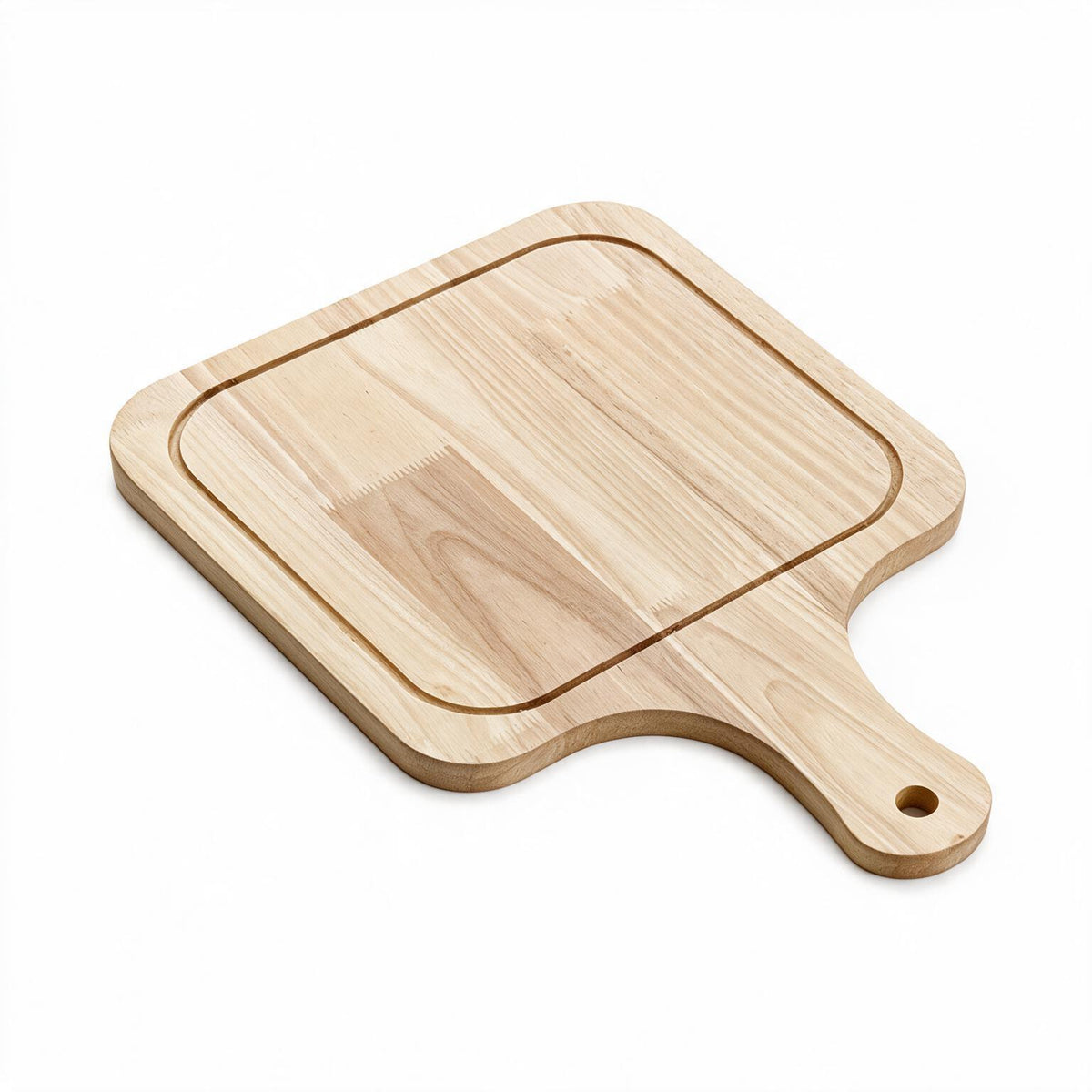 Bamboo Cutting & Serving Board with Handle