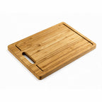 Bamboo Cutting Board with Handle