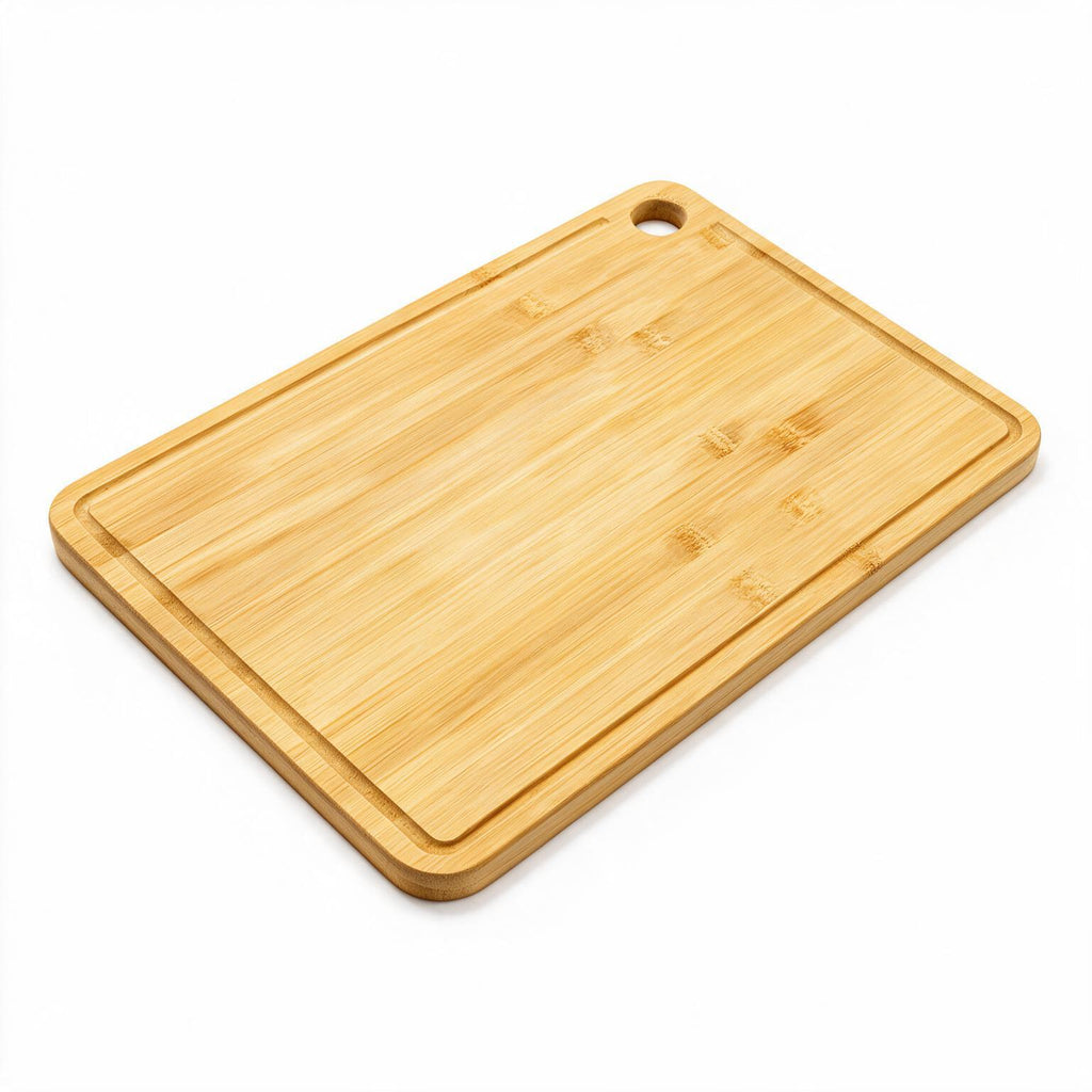 Bamboo Cutting Board with Hanging Hole