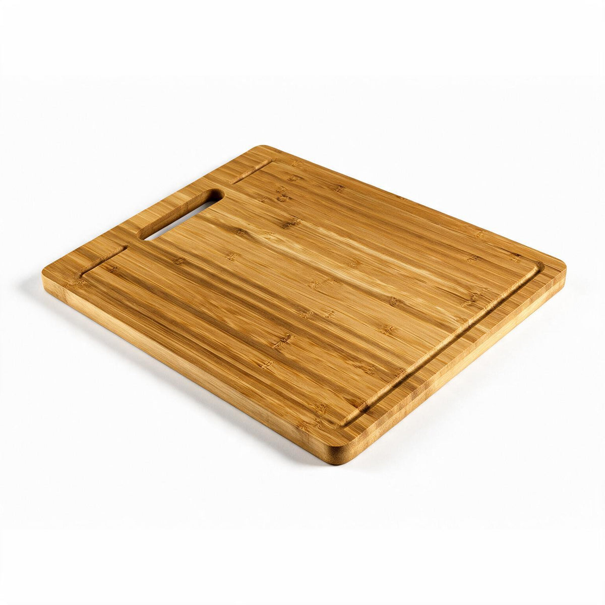 Bamboo Cutting Board with Handle