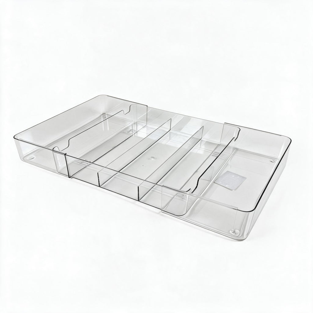 Expandable Plexi Cutlery Organizer