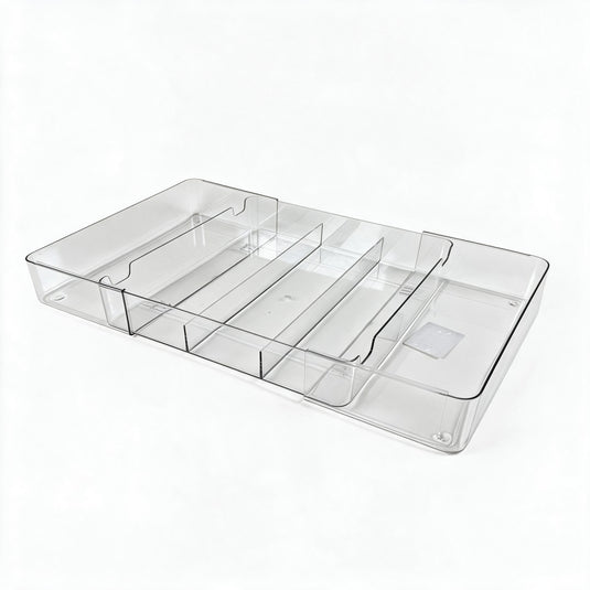 Expandable Plexi Cutlery Organizer