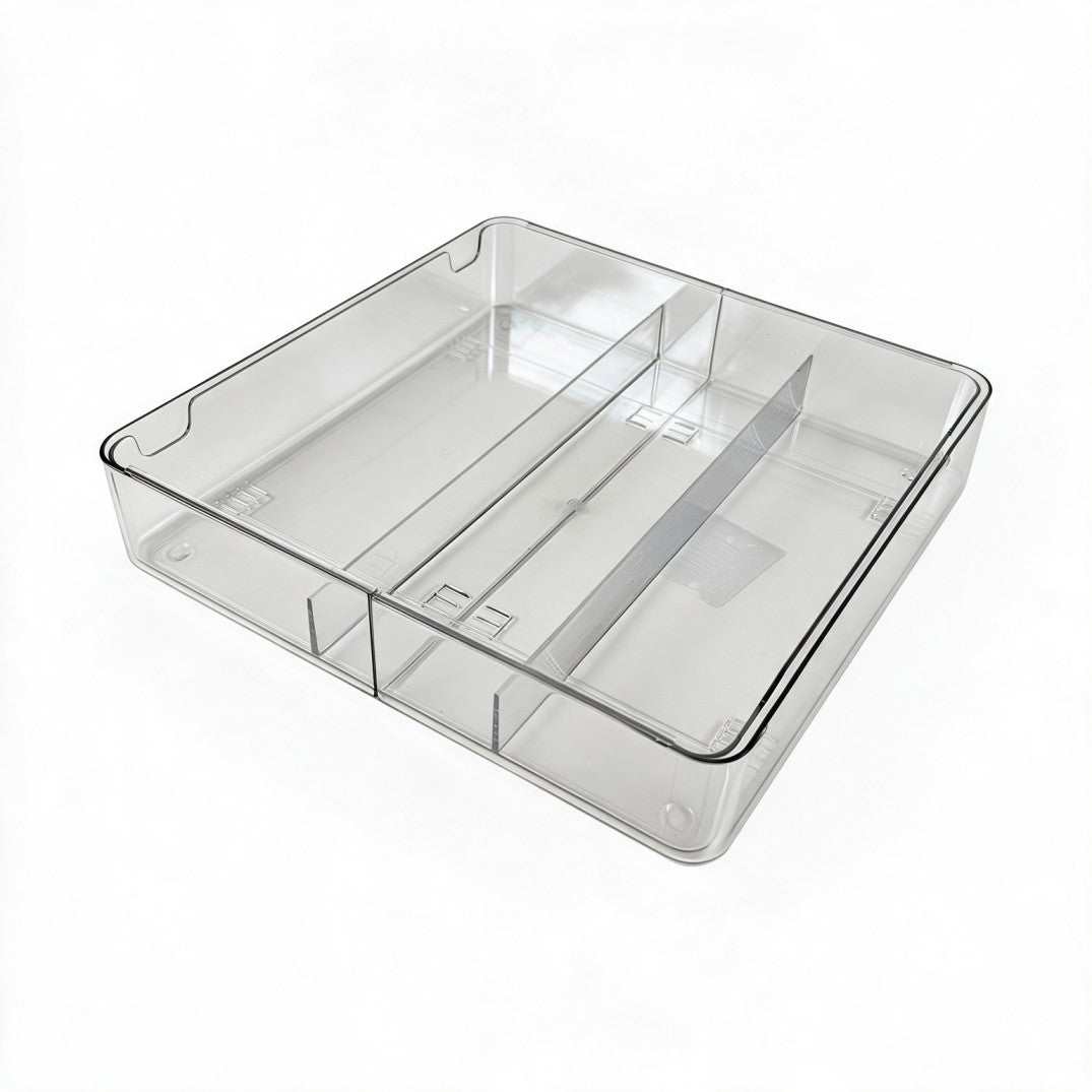 Expandable Plexi Cutlery Organizer