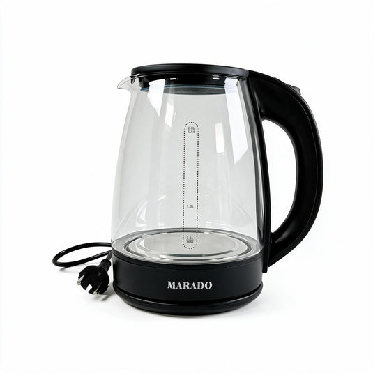 MARADO LED Glass Electric Kettle