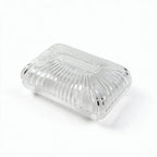 صندوق مناديل بليكسي شفاف مضلع