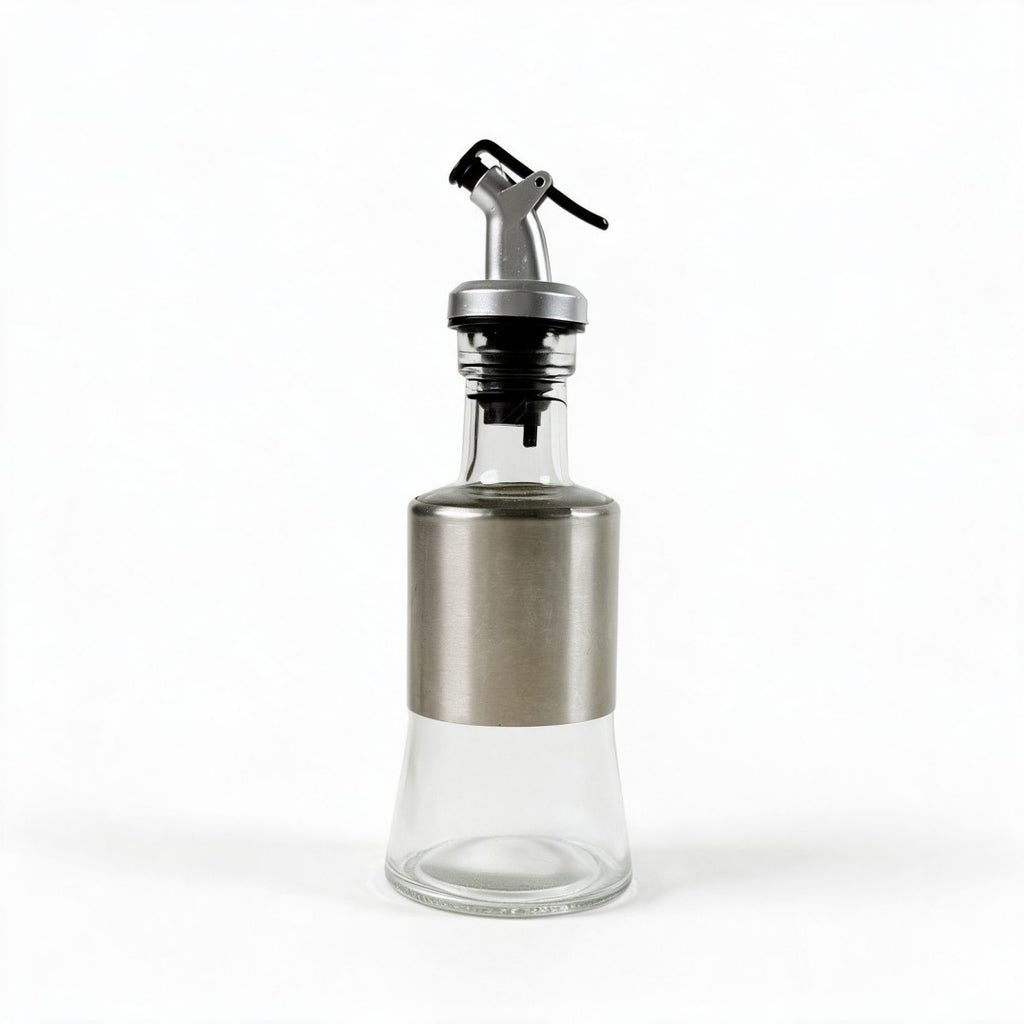 Stainless Steel Glass Oil Dispenser