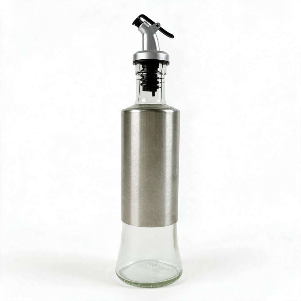 Stainless Steel Glass Oil Dispenser