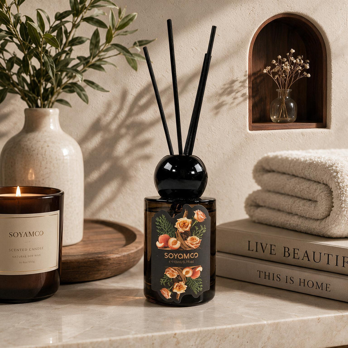 Echoes Of Time Reed Diffuser – 110ml