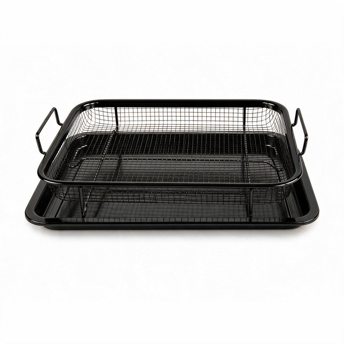 Rectangular Serving Tray - Black